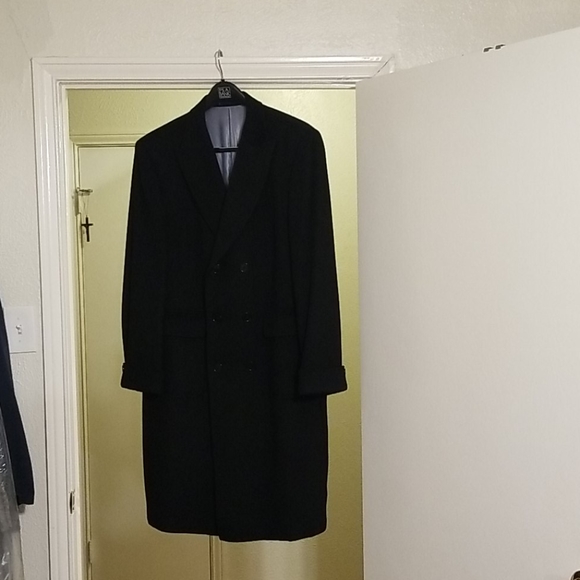 Paul FrederickBlack Overcoat